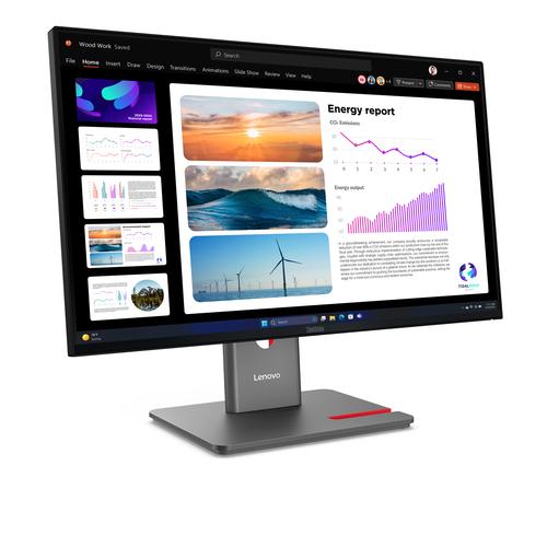 Lenovo ThinkVision P24Q-40 computer monitor 60,5 cm (23.8") 2560 x 1440 Pixels Quad HD LCD Zwart - Image 8