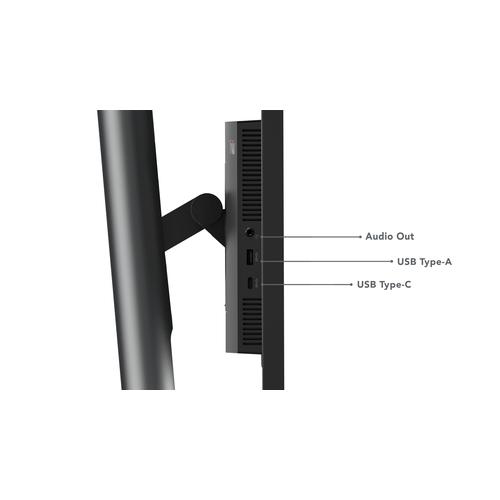 Lenovo ThinkVision P27h-30 computer monitor 68,6 cm (27") 2560 x 1440 Pixels Quad HD LCD Zwart - Image 2