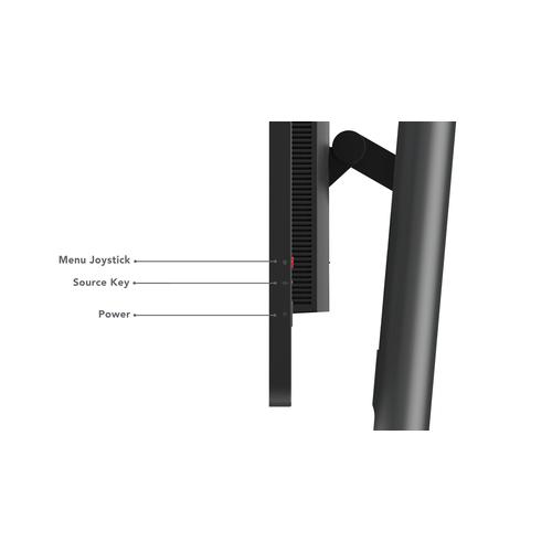 Lenovo ThinkVision P27h-30 computer monitor 68,6 cm (27") 2560 x 1440 Pixels Quad HD LCD Zwart - Image 3