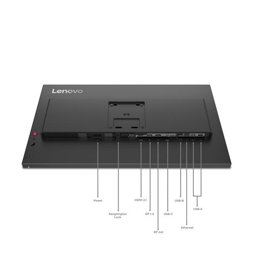 Lenovo ThinkVision P27QD-40 computer monitor 68,6 cm (27") 2560 x 1440 Pixels Wide Quad HD LED Zwart - Image 3