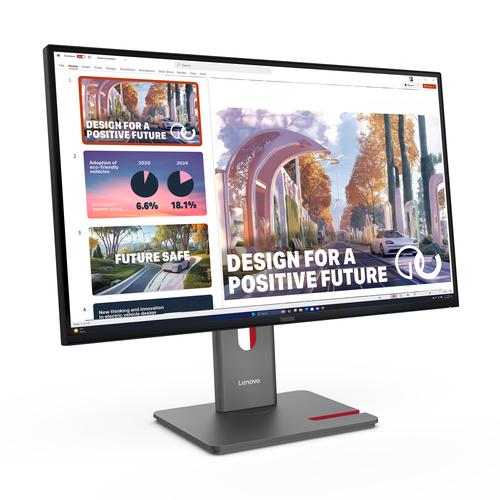 Lenovo ThinkVision P27QD-40 computer monitor 68,6 cm (27") 2560 x 1440 Pixels Wide Quad HD LED Zwart - Image 6