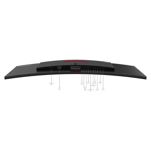 Lenovo ThinkVision P49w-30 computer monitor 124,5 cm (49") 5120 x 1440 Pixels DQHD LED Zwart - Image 10