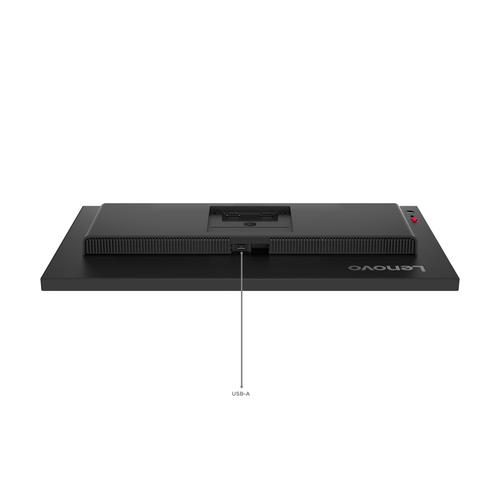 Lenovo ThinkVision T24D-40 computer monitor 60,5 cm (23.8") 1920 x 1080 Pixels Full HD LCD Zwart - Image 5
