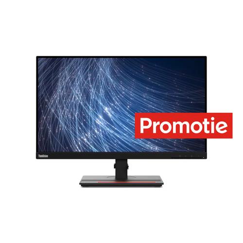 Lenovo ThinkVision T24m-29 computer monitor 60,5 cm (23.8") 1920 x 1080 Pixels Full HD LCD Zwart - Image 9