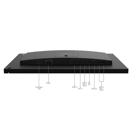 Lenovo ThinkVision T24mv-30 computer monitor 60,5 cm (23.8") 1920 x 1080 Pixels Full HD LED Zwart - Image 10