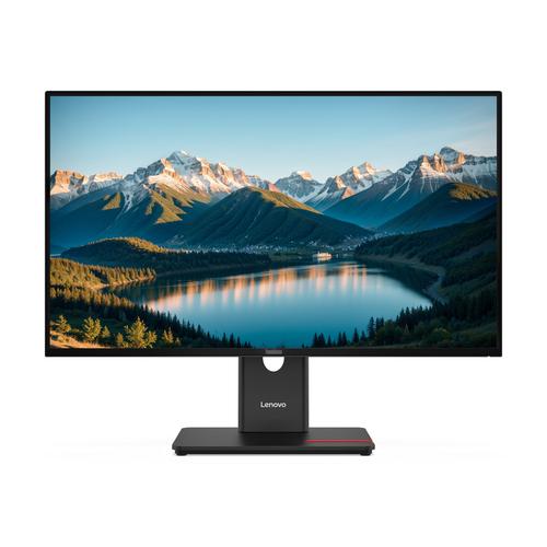 Lenovo ThinkVision T27Q-40 computer monitor 68,6 cm (27") 2560 x 1440 Pixels Wide Quad HD LED Zwart - Image 1
