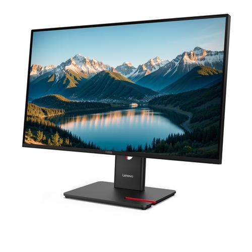 Lenovo ThinkVision T27Q-40 computer monitor 68,6 cm (27") 2560 x 1440 Pixels Wide Quad HD LED Zwart - Image 2