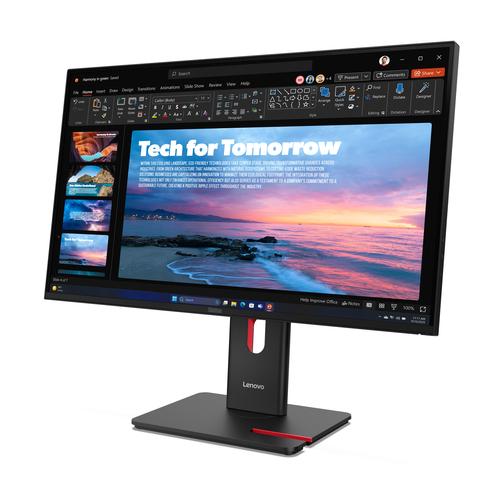 Lenovo ThinkVision T27QD-40 Monitor - Image 6
