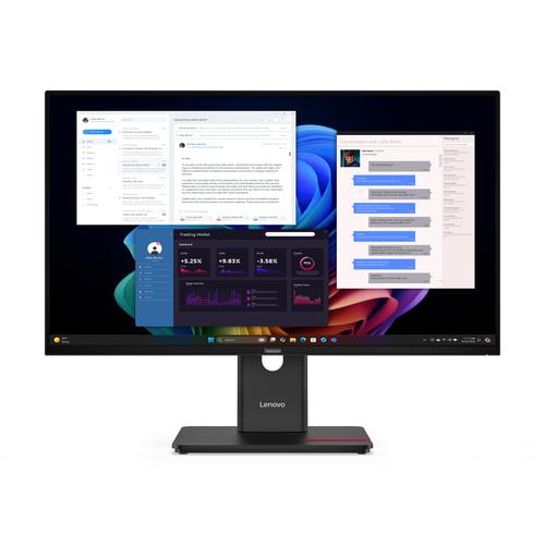Lenovo ThinkVision T27UD-40 computer monitor 68,6 cm (27") 3840 x 2160 Pixels 4K Ultra HD LCD Zwart - Image 1