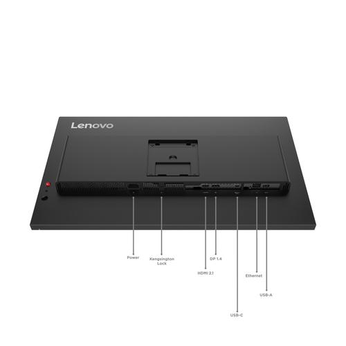 Lenovo ThinkVision T27UD-40 computer monitor 68,6 cm (27") 3840 x 2160 Pixels 4K Ultra HD LCD Zwart - Image 4