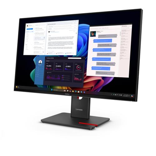 Lenovo ThinkVision T27UD-40 computer monitor 68,6 cm (27") 3840 x 2160 Pixels 4K Ultra HD LCD Zwart - Image 6