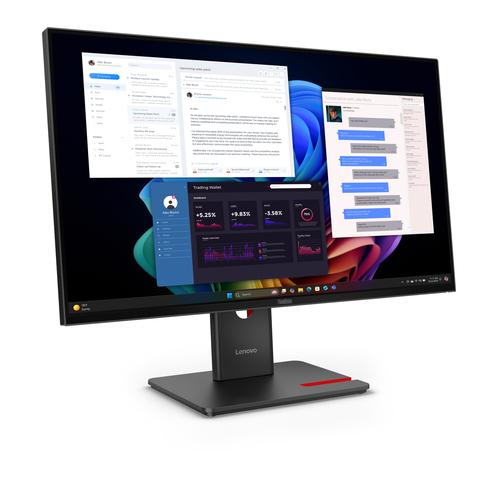 Lenovo ThinkVision T27UD-40 computer monitor 68,6 cm (27") 3840 x 2160 Pixels 4K Ultra HD LCD Zwart - Image 8