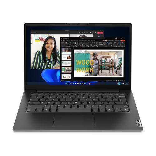 Lenovo V14 G4 AMN AMD Ryzen™ 5 7520U Laptop 35,6 cm (14") Full HD 16 GB LPDDR5-SDRAM 512 GB SSD Wi-Fi 6 (802.11ax) Windows 11 Pro Engels Zwart - Image 1