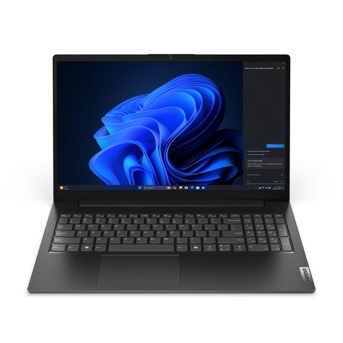 Lenovo V15 G5 IRL Intel® Core™ i5 i5-13420H Laptop 39,6 cm (15.6") Full HD 16 GB DDR5-SDRAM 512 GB SSD Wi-Fi 6 (802.11ax) Windows 11 Pro Engels Zwart - Image 1