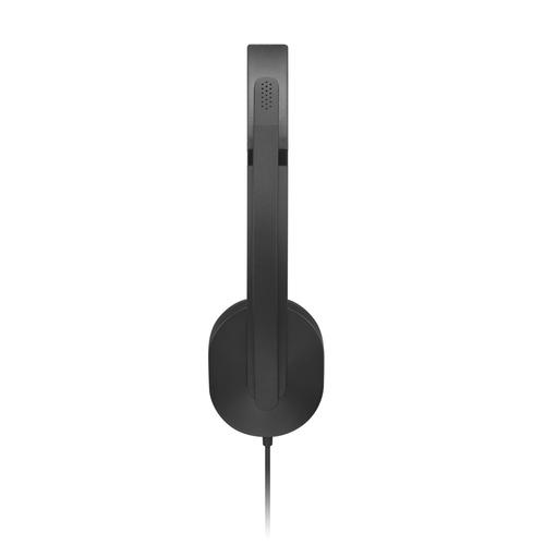 Lenovo VoIP Headset 5000 Bedraad Hoofdband Kantoor/callcenter USB Type-C Zwart - Image 7