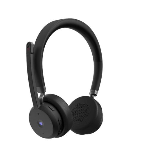 Lenovo Wireless VoIP Headset Draadloos Hoofdband Kantoor/callcenter Bluetooth Zwart - Image 1