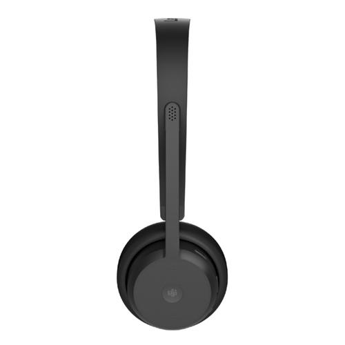 Lenovo Wireless VoIP Headset Draadloos Hoofdband Kantoor/callcenter Bluetooth Zwart - Image 2