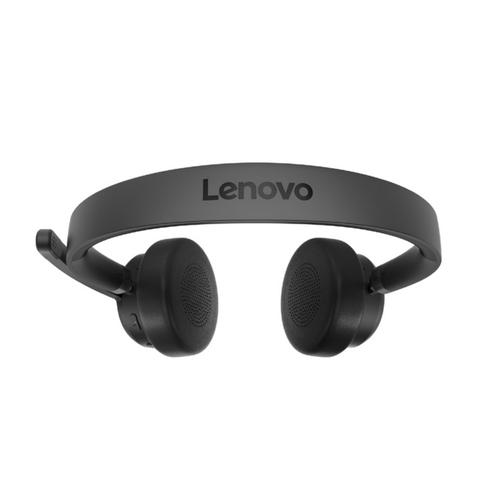 Lenovo Wireless VoIP Headset Draadloos Hoofdband Kantoor/callcenter Bluetooth Zwart - Image 3