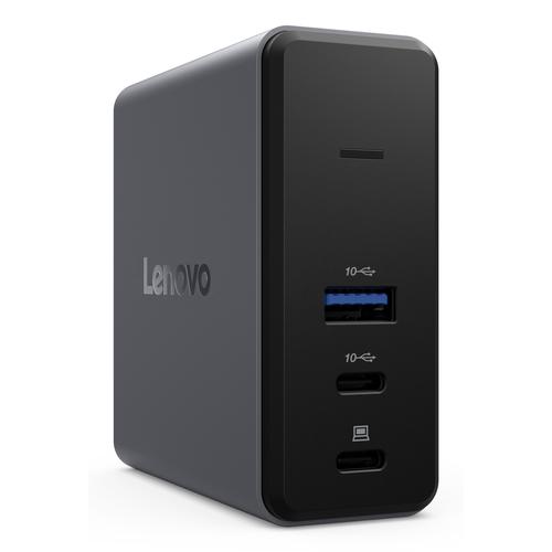 Lenovo X9 Charging GaN Dock Bedraad USB 3.2 Gen 2 (3.1 Gen 2) Type-C Grijs - Image 2