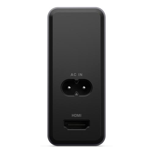 Lenovo X9 Charging GaN Dock Bedraad USB 3.2 Gen 2 (3.1 Gen 2) Type-C Grijs - Image 3
