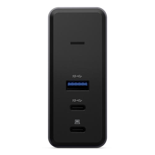 Lenovo X9 Charging GaN Dock Bedraad USB 3.2 Gen 2 (3.1 Gen 2) Type-C Grijs - Image 4