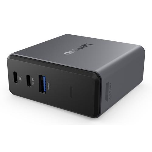 Lenovo X9 Charging GaN Dock Bedraad USB 3.2 Gen 2 (3.1 Gen 2) Type-C Grijs - Image 5