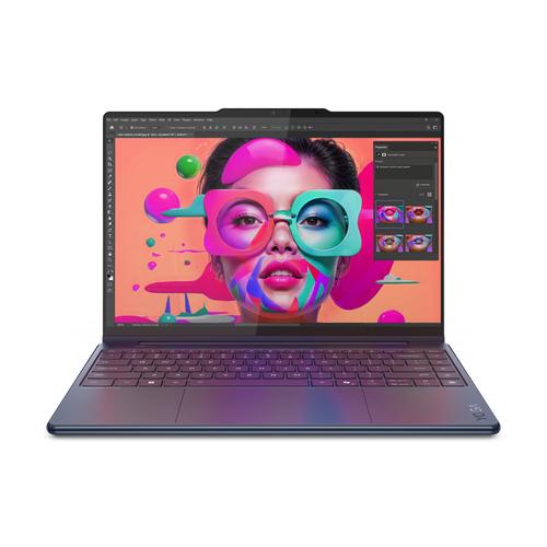 Lenovo Yoga 9 2-in-1 14ILL10 Copilot+ PC Intel Core Ultra 7 258V Hybride (2-in-1) 35,6 cm (14") Touchscreen WQXGA+ 32 GB LPDDR5x-SDRAM 1 TB SSD Wi-Fi 7 (802.11be) Windows 11 Home Engels Blauw - Image 2