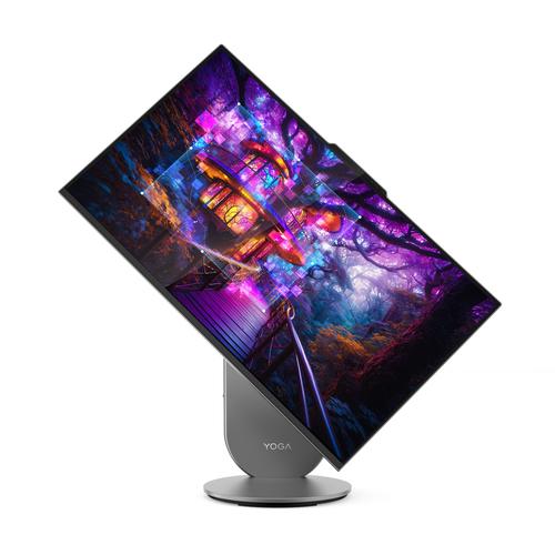 Lenovo Yoga AIO 27IAH10 Intel Core Ultra 7 68,6 cm (27") 2560 x 1440 Pixels Alles-in-één-pc 16 GB LPDDR5x-SDRAM 1 TB SSD Windows 11 Home Wi-Fi 7 (802.11be) Grijs - Image 4