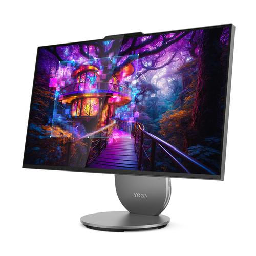 Lenovo Yoga AIO 27IAH10 Intel Core Ultra 7 68,6 cm (27") 2560 x 1440 Pixels Alles-in-één-pc 16 GB LPDDR5x-SDRAM 1 TB SSD Windows 11 Home Wi-Fi 7 (802.11be) Grijs - Image 9