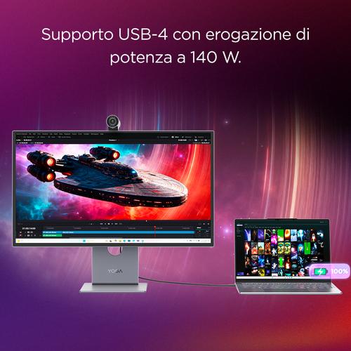 Lenovo Yoga Pro 27UD-10 Monitor - Image 3