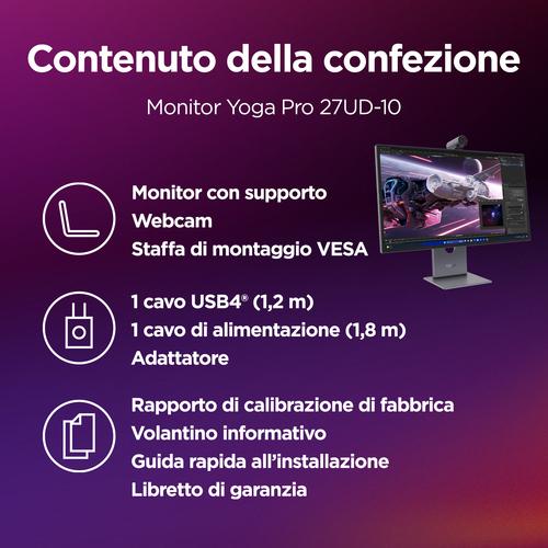 Lenovo Yoga Pro 27UD-10 Monitor - Image 6