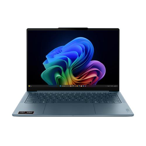Lenovo Yoga Slim 7 14AKP10 Copilot+ PC AMD Ryzen AI 7 350 Laptop 35,6 cm (14") WUXGA 16 GB LPDDR5x-SDRAM 512 GB SSD Wi-Fi 7 (802.11be) Windows 11 Home Engels Blauwgroen - Image 1