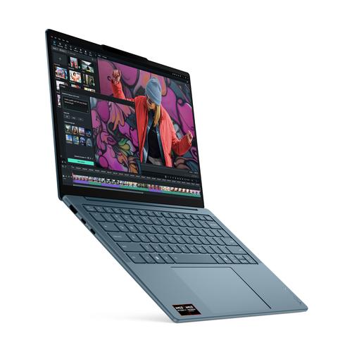Lenovo Yoga Slim 7 14AKP10 Copilot+ PC AMD Ryzen AI 7 350 Laptop 35,6 cm (14") WUXGA 16 GB LPDDR5x-SDRAM 512 GB SSD Wi-Fi 7 (802.11be) Windows 11 Home Engels Blauwgroen - Image 10