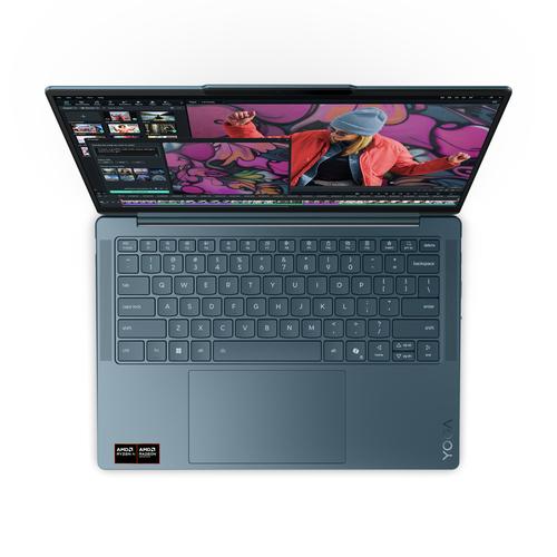 Lenovo Yoga Slim 7 14AKP10 Copilot+ PC AMD Ryzen AI 7 350 Laptop 35,6 cm (14") WUXGA 16 GB LPDDR5x-SDRAM 512 GB SSD Wi-Fi 7 (802.11be) Windows 11 Home Engels Blauwgroen - Image 9