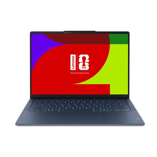 Lenovo Yoga Slim 7 14Q8Y11 Copilot+ PC Snapdragon X2P-42-100 Laptop 35,6 cm (14") WUXGA 16 GB LPDDR5x-SDRAM 512 GB SSD Wi-Fi 7 (802.11be) Windows 11 Home Engels Blauw - Image 5