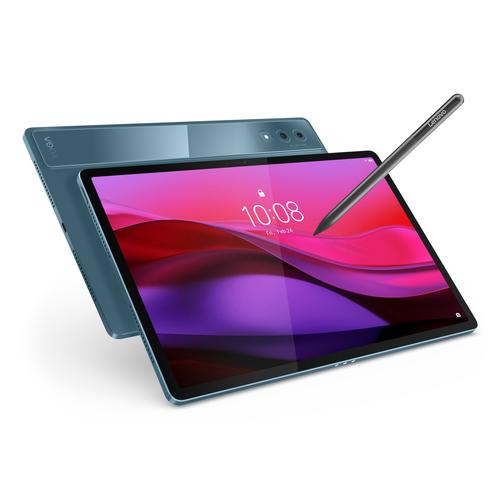 Lenovo Yoga Tab Plus Qualcomm Snapdragon 256 GB 32,3 cm (12.7") 16 GB Wi-Fi 7 (802.11be) Android 14 Blauwgroen - Image 2
