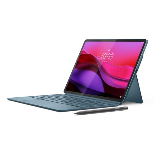 Lenovo Yoga Tab Plus Qualcomm Snapdragon 256 GB 32,3 cm (12.7") 16 GB Wi-Fi 7 (802.11be) Android 14 Blauwgroen - Image 3