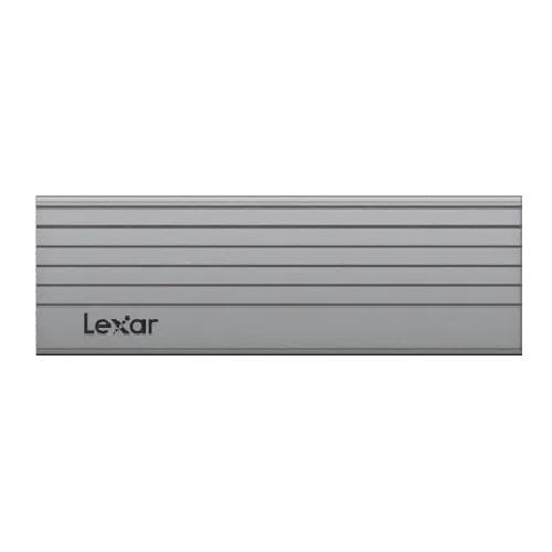 Lexar E6 SDD-behuizing Zilver M.2 - Image 1