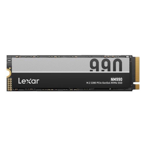 Lexar NM990 4 TB M.2 PCI Express 5.0 NVMe - Image 1