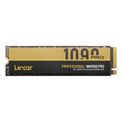 Lexar Professional NM1090 PRO 4 TB M.2 PCI Express 5.0 NVMe 3D TLC NAND - Image 1