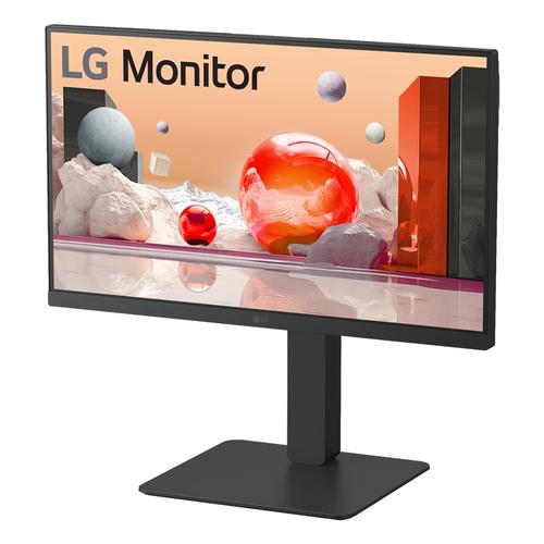 LG 24BA750-B computer monitor 60,5 cm (23.8") 1920 x 1080 Pixels Full HD LCD Zwart - Image 5
