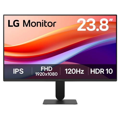 LG 24U411A-B computer monitor 60,5 cm (23.8") 1920 x 1080 Pixels Full HD LED Zwart - Image 1