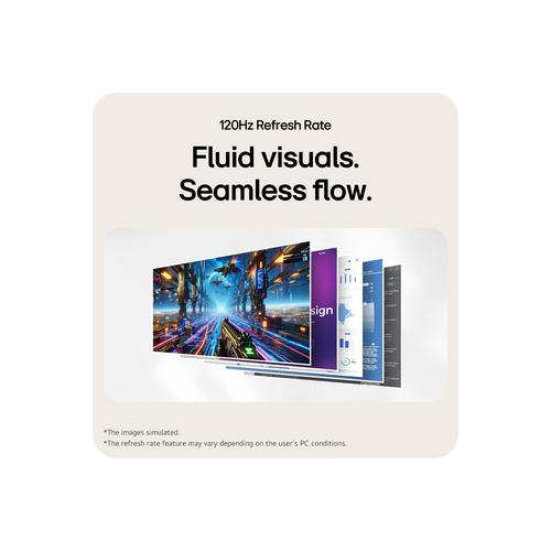 LG 24U411A-B computer monitor 60,5 cm (23.8") 1920 x 1080 Pixels Full HD LED Zwart - Image 2