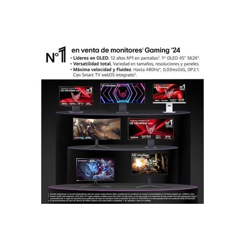 LG 27G610A-B computer monitor 68,6 cm (27") 2560 x 1440 Pixels Quad HD LCD Zwart - Image 7
