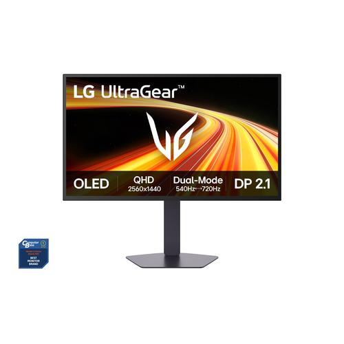 LG 27GX790B-B computer monitor 68,6 cm (27") 2560 x 1440 Pixels Quad HD OLED Zwart - Image 1