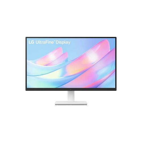 LG 27US500-W computer monitor 68,6 cm (27") 3840 x 2160 Pixels 4K Ultra HD LCD Wit - Image 1