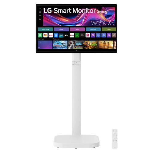 LG 32U889SA-W computer monitor 80 cm (31.5") 3840 x 2160 Pixels 4K Ultra HD LCD Touchscreen Kiosk Wit - Image 1