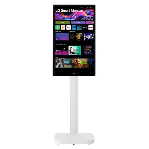 LG 32U889SA-W computer monitor 80 cm (31.5") 3840 x 2160 Pixels 4K Ultra HD LCD Touchscreen Kiosk Wit - Image 2