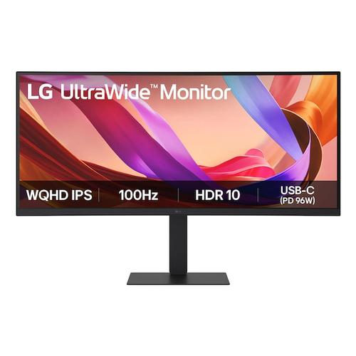 LG 34U650A-B computer monitor 86,4 cm (34") 3440 x 1440 Pixels Wide Quad HD LCD Zwart - Image 1