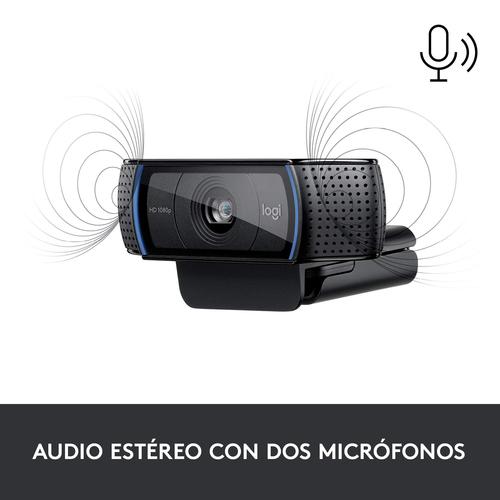 Logitech 960-001055 webcam 3 MP 1920 x 1080 Pixels USB Zwart - Image 4